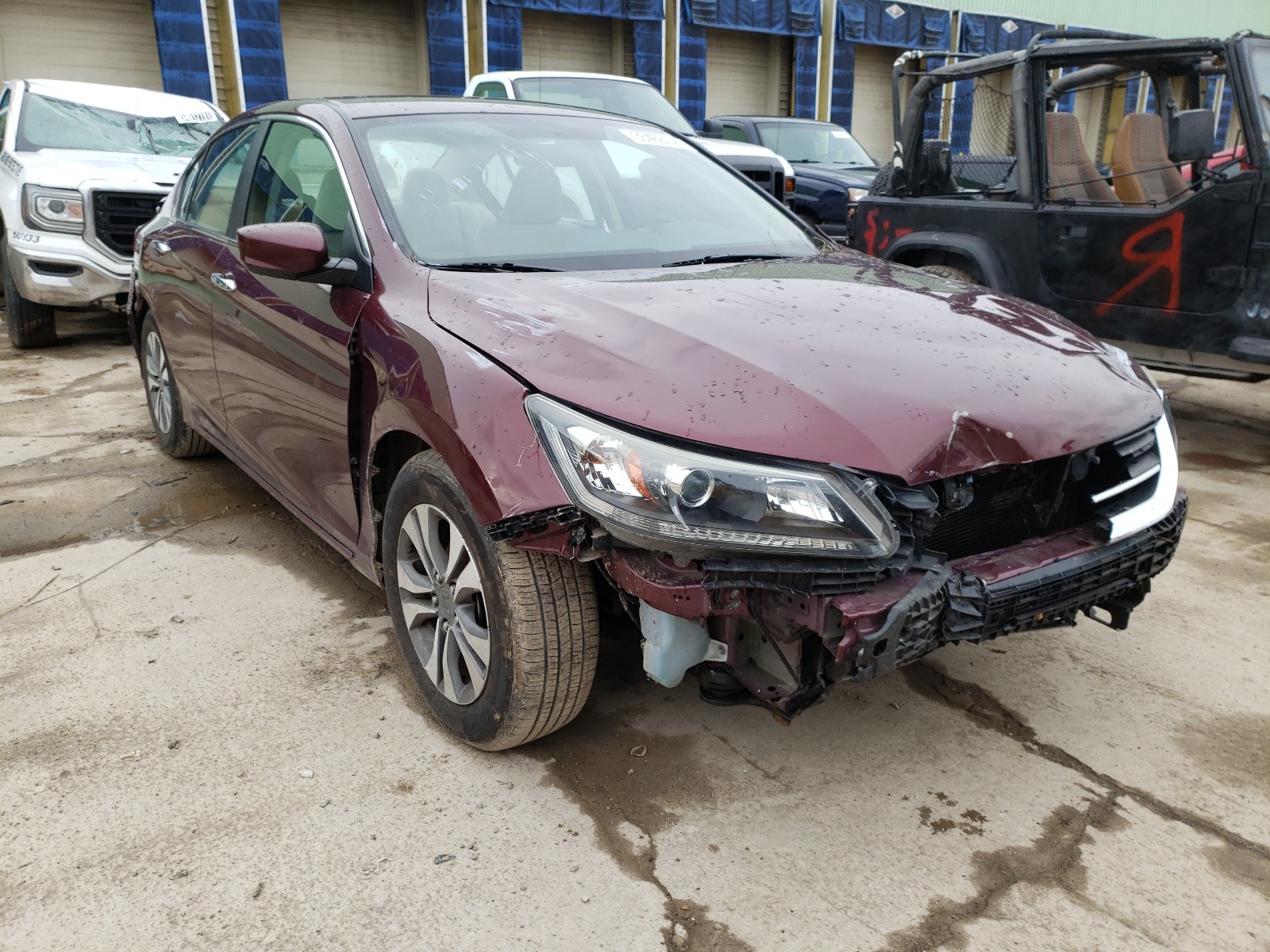 Honda Accord lx (2013)
