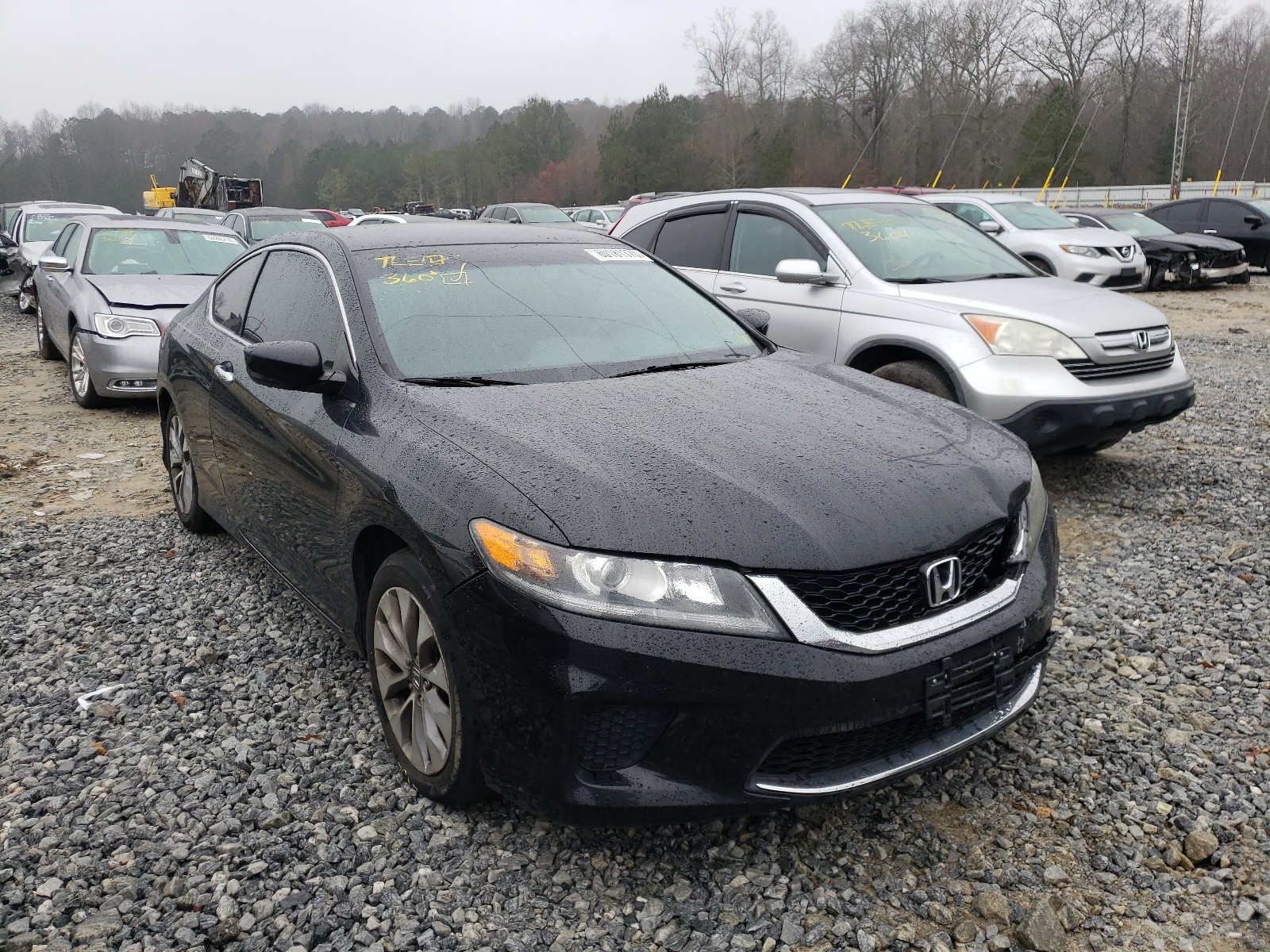 Honda Accord lx- (2014)