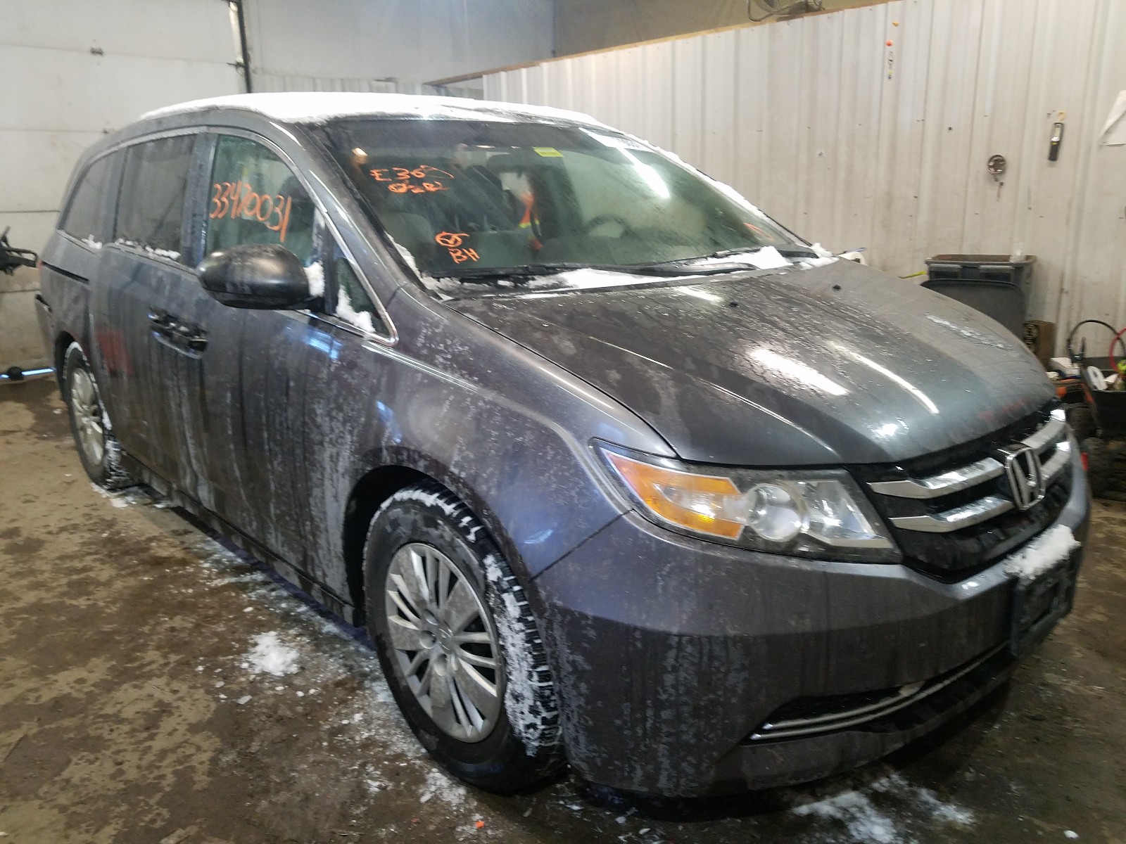 Honda Odyssey lx (2014)