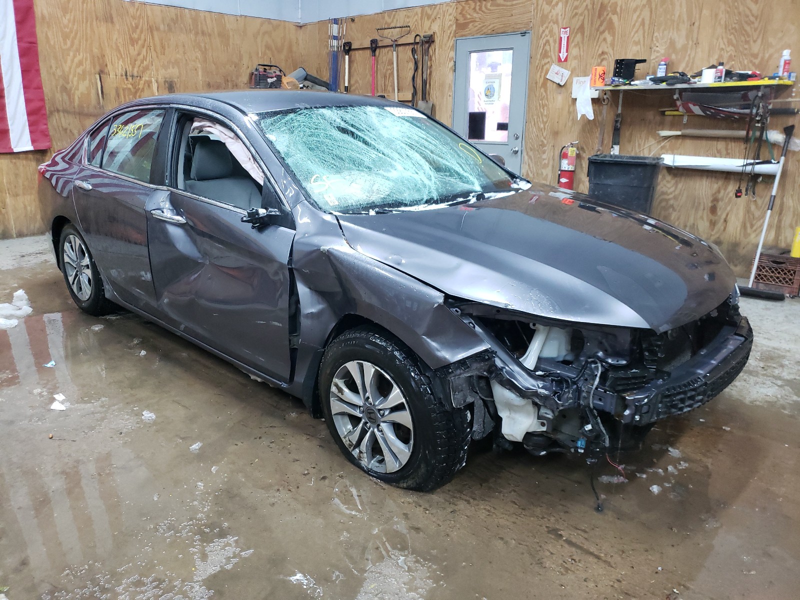 Honda Accord lx (2015)
