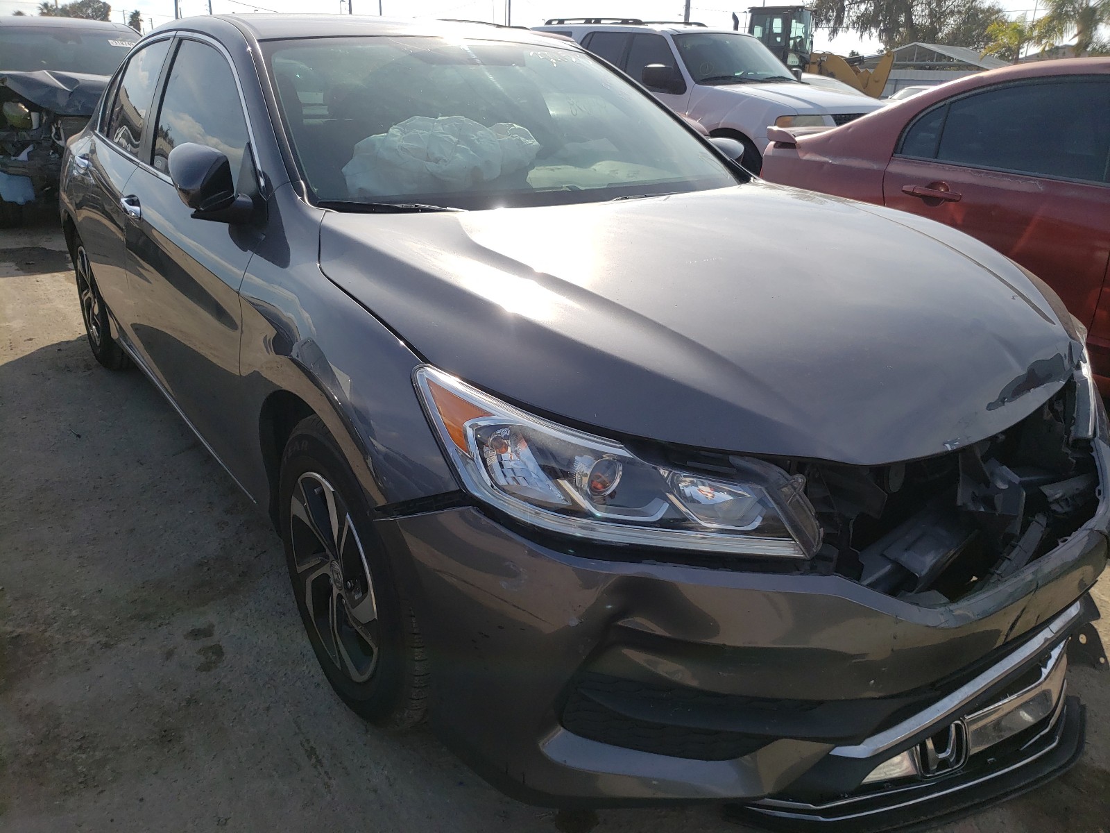Honda Accord lx (2017)