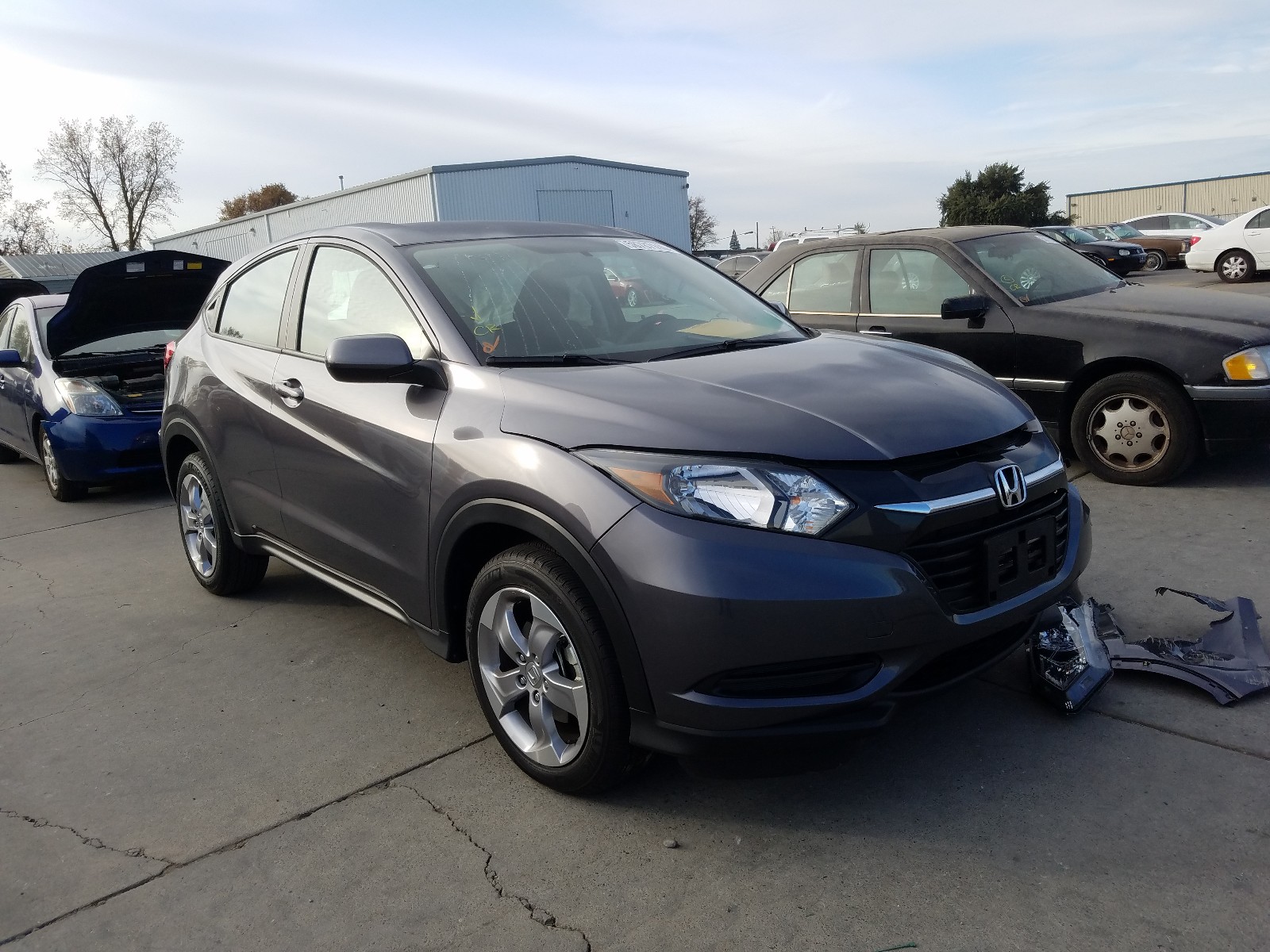 Honda Hr-v lx (2017)
