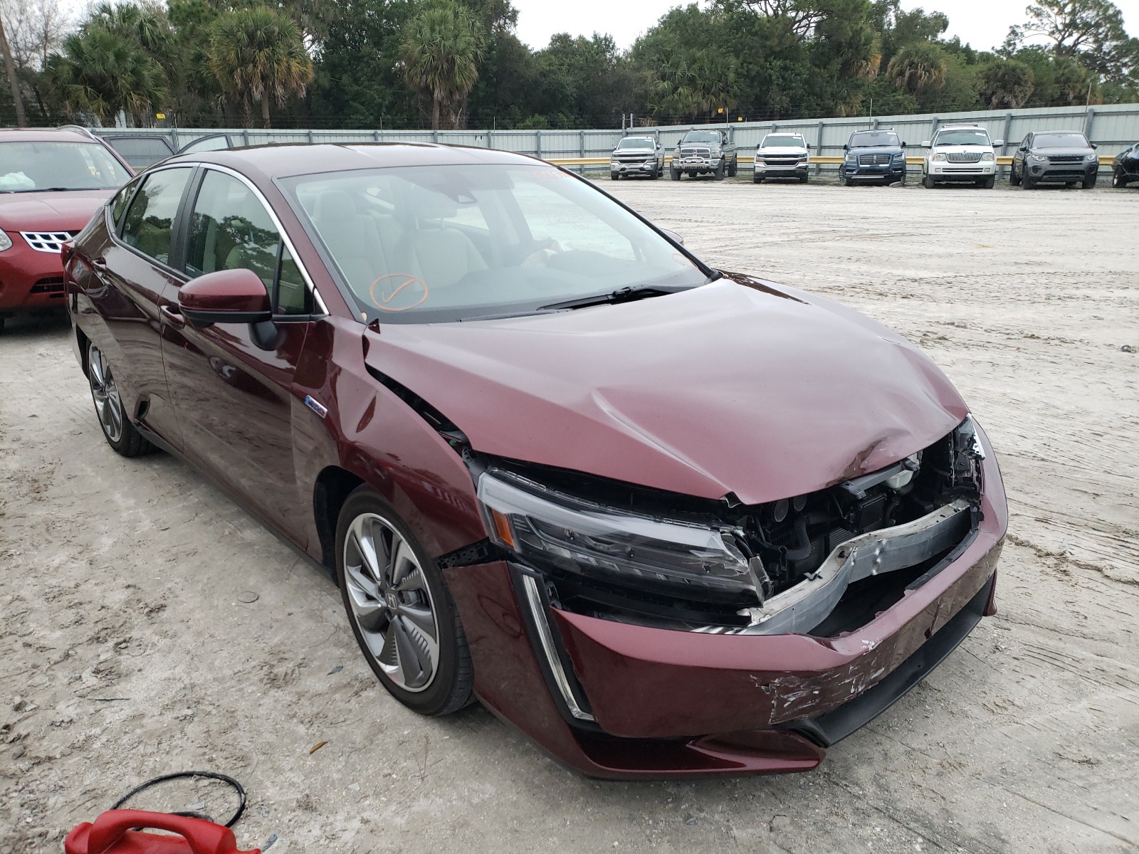 Honda Clarity to (2018)