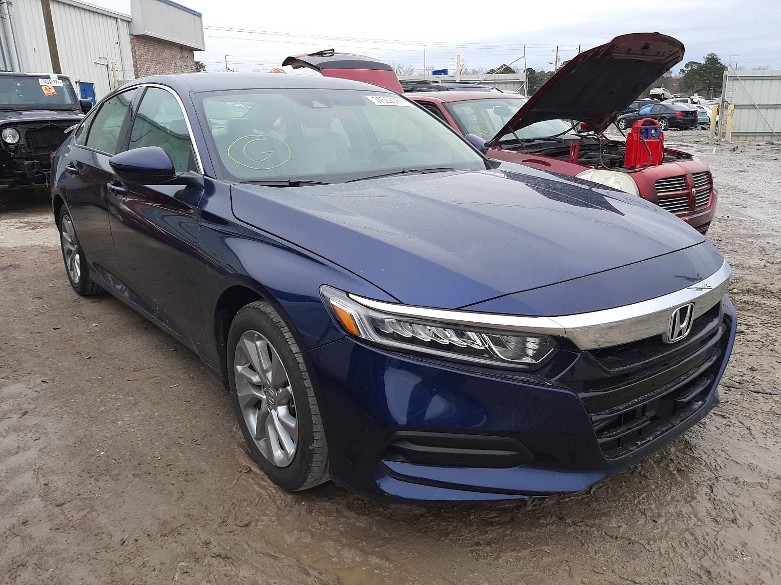 Honda Accord lx (2020)