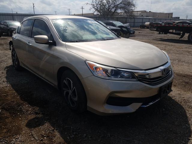 Honda Accord lx (2017)
