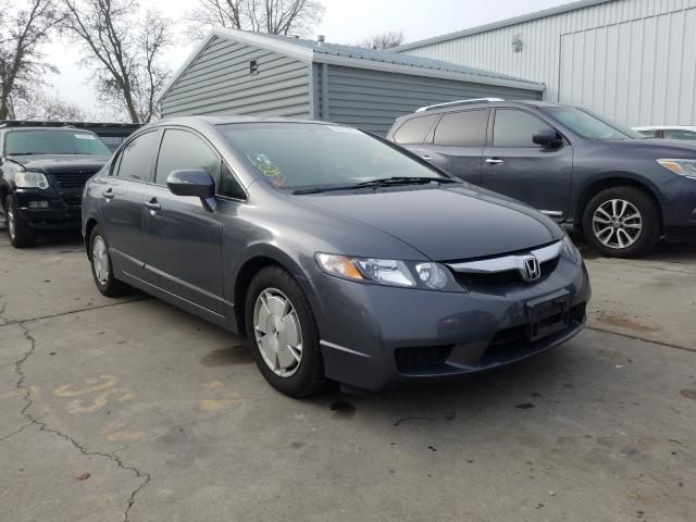 Honda Civic hybr (2010)