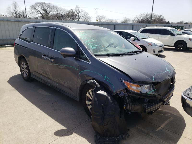 Honda Odyssey se (2017)