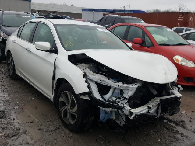 Honda Accord lx (2017)