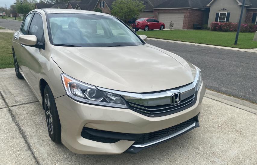 Honda Accord lx (2017)