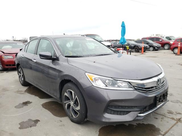Honda Accord lx (2017)