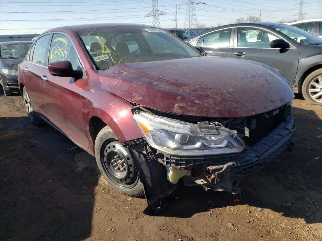 Honda Accord lx (2016)