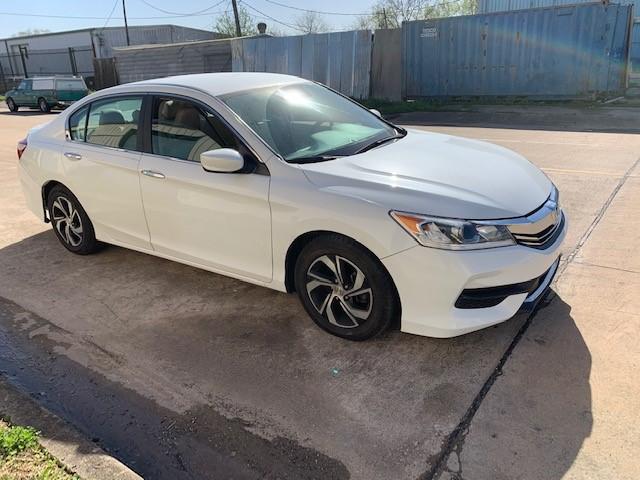 Honda Accord lx (2017)