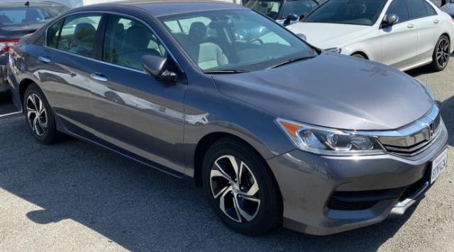Honda Accord lx (2016)