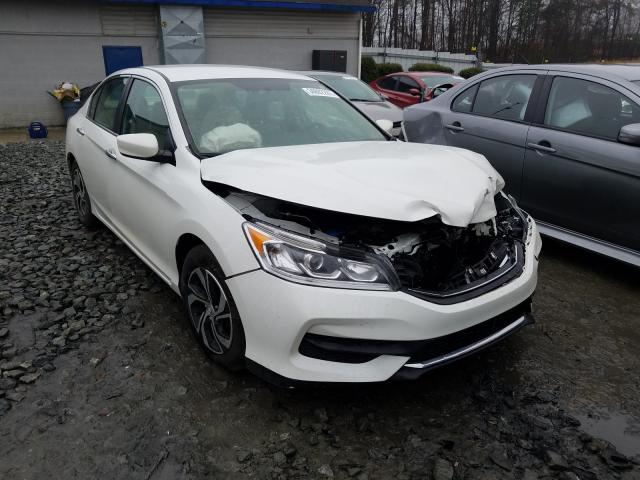 Honda Accord lx (2017)