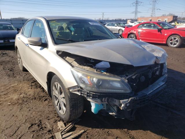 Honda Accord lx (2013)