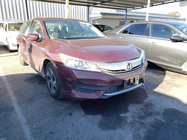 Honda Accord lx (2017)