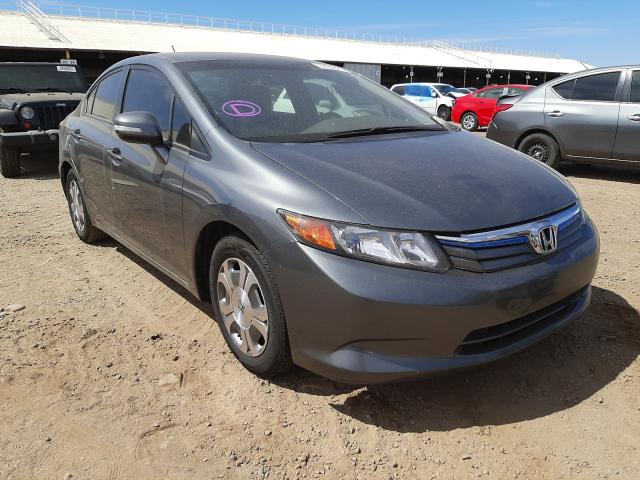 Honda Civic hybr (2012)
