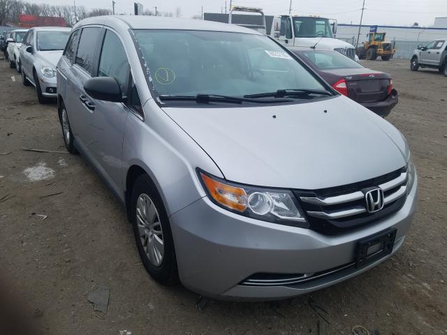 Honda Odyssey lx (2015)