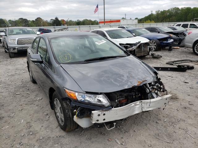 Honda Civic hybr (2012)