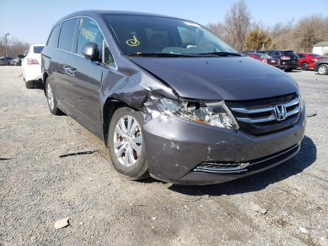 Honda Odyssey se (2016)