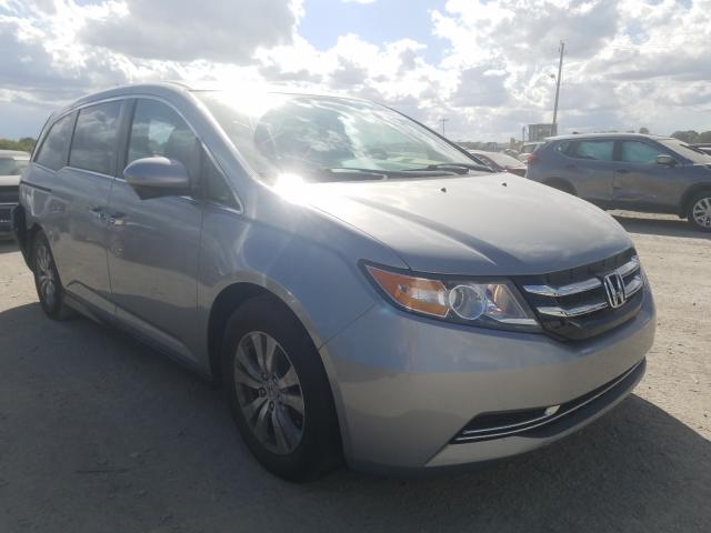 Honda Odyssey se (2016)