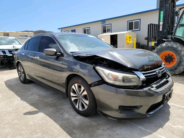Honda Accord lx (2014)