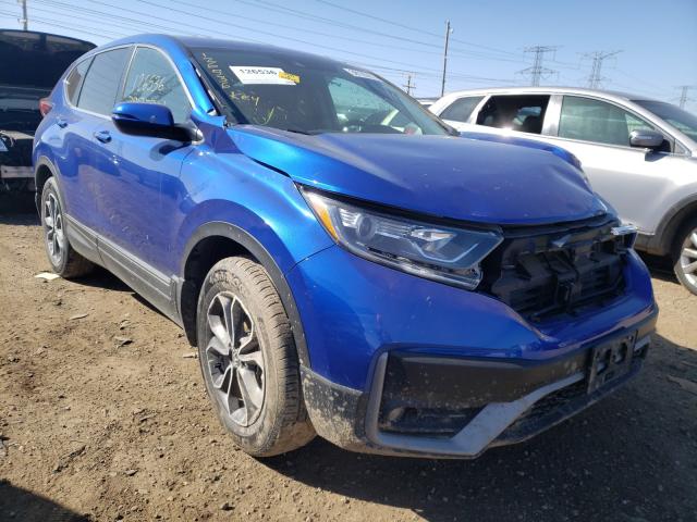 Honda Cr-v ex (2020)