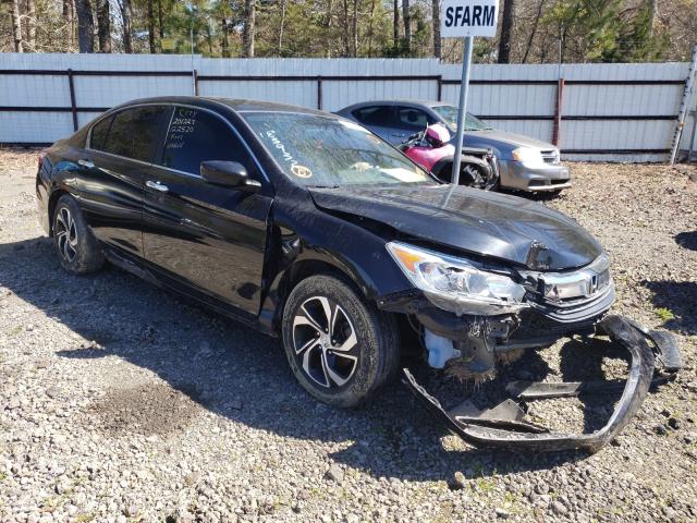 Honda Accord lx (2016)