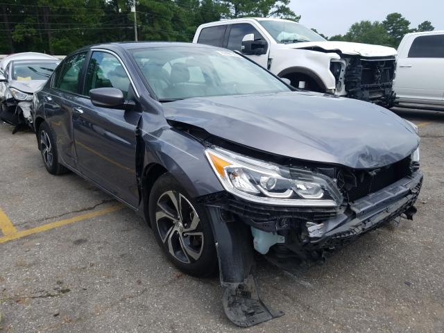 Honda Accord lx (2016)