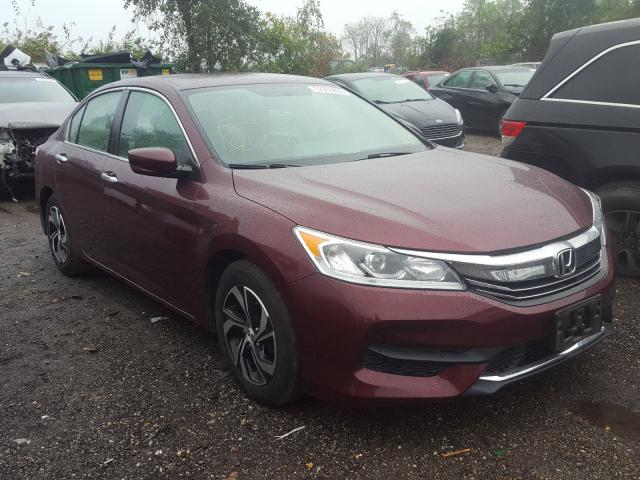 Honda Accord lx (2016)