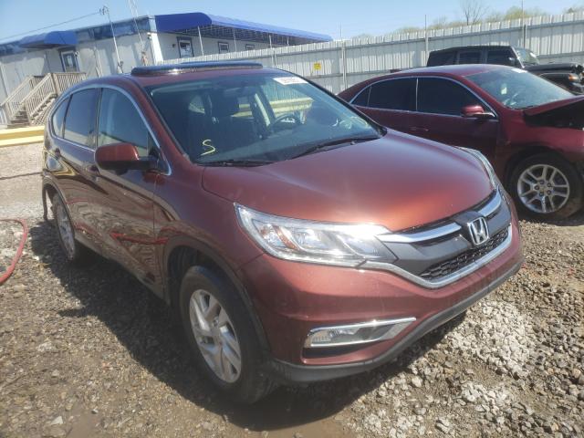 Honda Cr-v ex (2016)