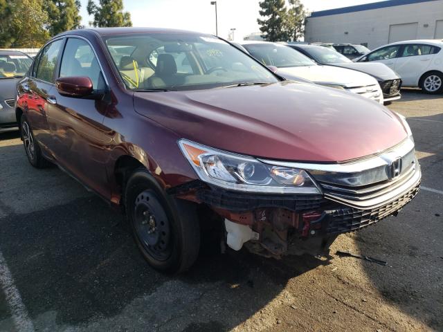Honda Accord lx (2017)