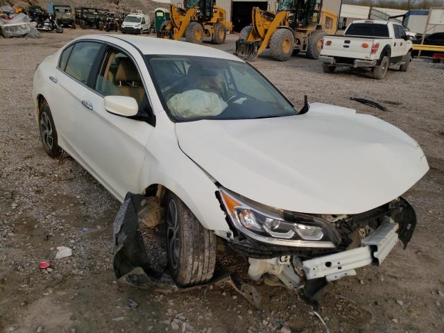 Honda Accord lx (2017)