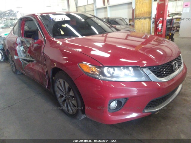 Honda Accord cpe (2013)