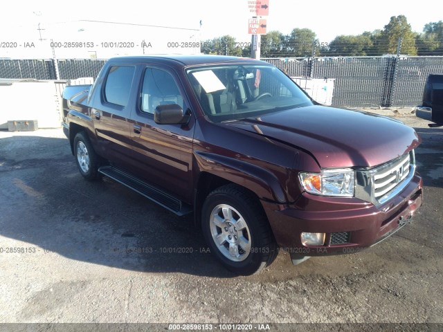 Honda Ridgeline (2014)