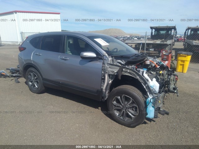 Honda Cr-v hybrid (2020)