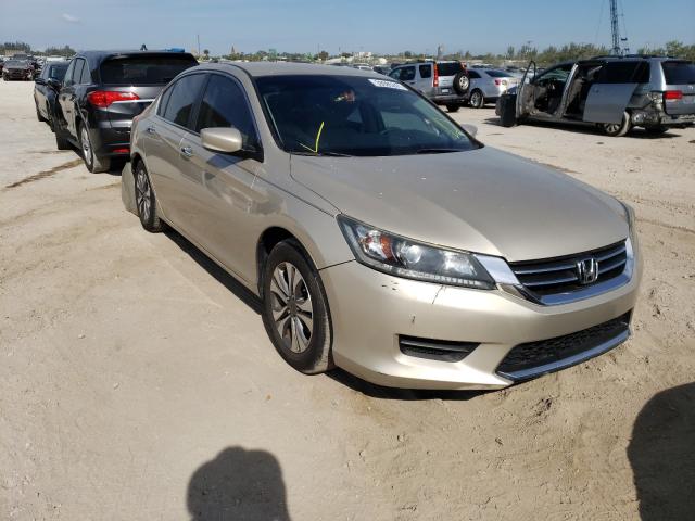 Honda Accord lx (2013)
