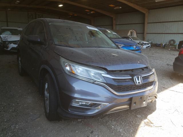 Honda Cr-v ex (2015)