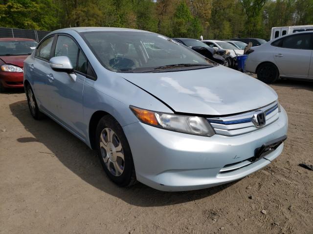 Honda Civic hybr (2012)