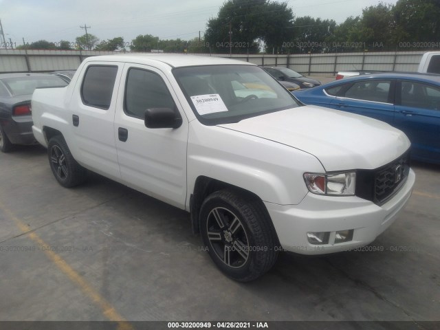 Honda Ridgeline (2012)