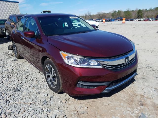 Honda Accord lx (2016)