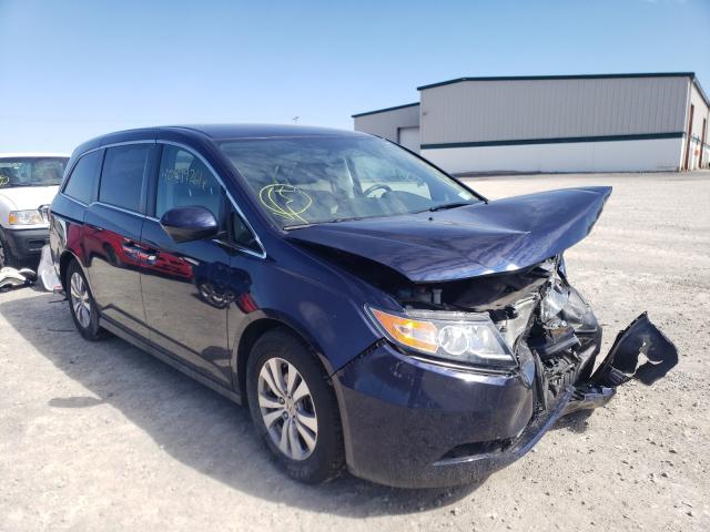 Honda Odyssey se (2017)