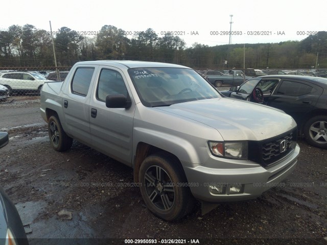 Honda Ridgeline (2012)