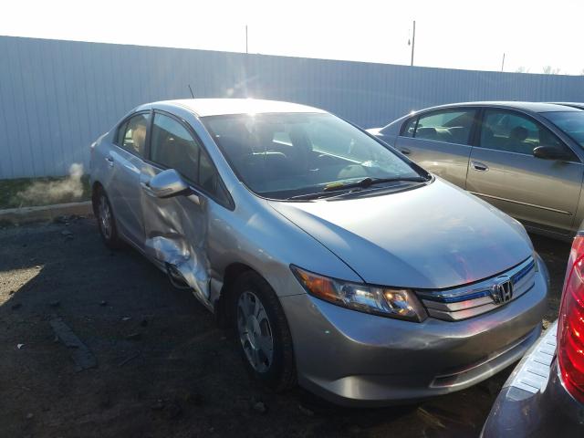 Honda Civic hybr (2012)