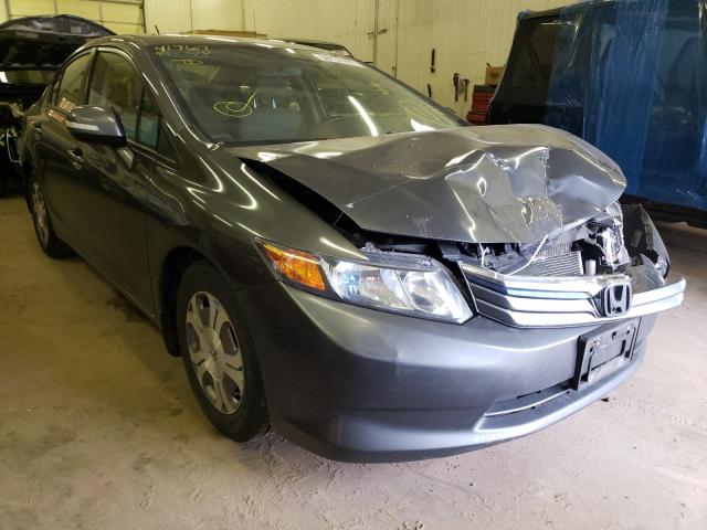 Honda Civic hybr (2012)