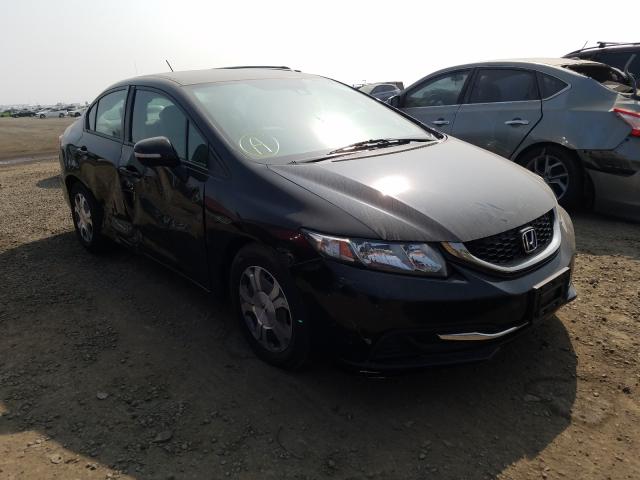 Honda Civic hybr (2013)