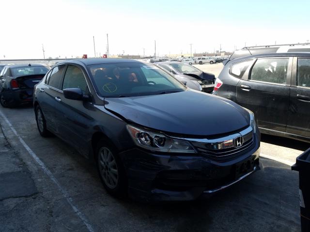Honda Accord lx (2016)