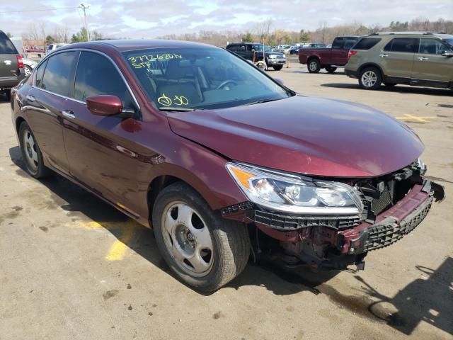 Honda Accord lx (2017)