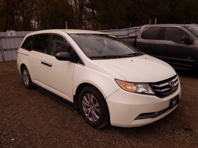 Honda Odyssey se (2014)