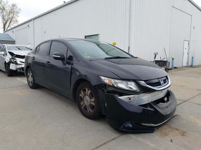Honda Civic hybr (2013)